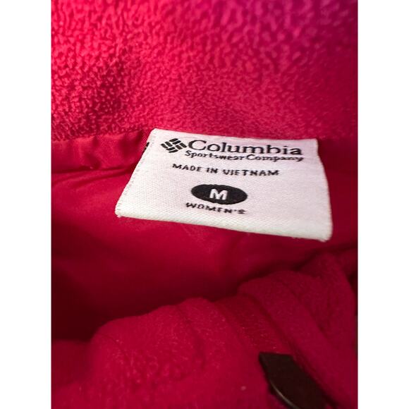 Columbia Womens Quilted Full Zip Fleece Vest Medium - Picture 4 of 6